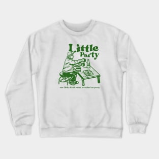 Little Party Crewneck Sweatshirt